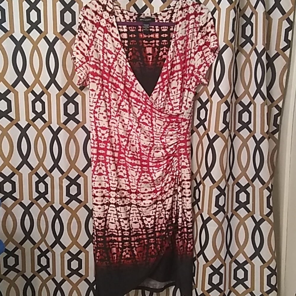 Wrap dress